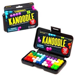 NWT NIB Educational Insights Kanoodle 3D Brain Teaser Puzzle Brain Travel Games